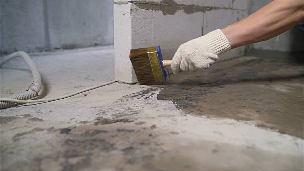 SJ Waterproofing Pros Exterior Waterproofing coverage map for Allred, TN and surrounding area